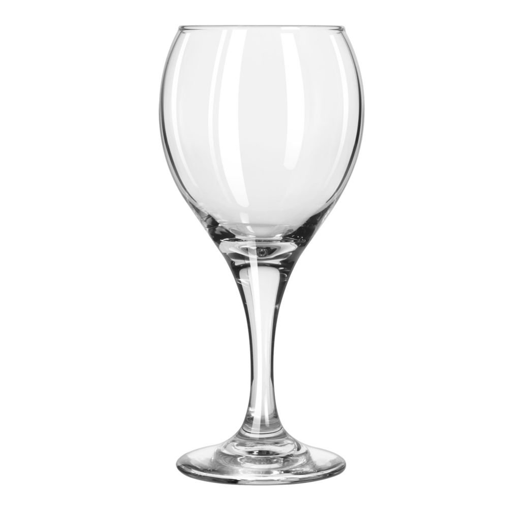 Glassware Teardrop All Purpose Wine Glass by Libbey – Large, 10.75 ounces, Glass, Clear, Pack of 36
