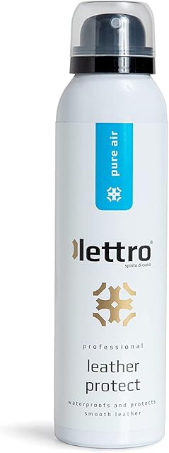 New Generation skórzany ochraniacz w sprayu firmy Lettro, szybkoschnący przyjazny dla środowiska ochraniacz spray do skóry, zamszu i nubuku, wyprodukowano w Europie, 125 ml
