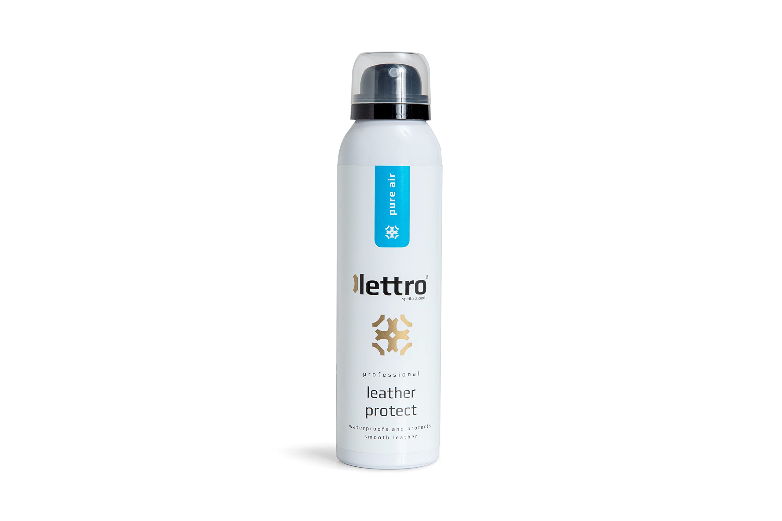 Lettro New Generation Leather Protector Spray, Quick Drying Eco-Friendly Protector Spray for Leather, Suede and Nubuck, Made in Europe, 125 ml