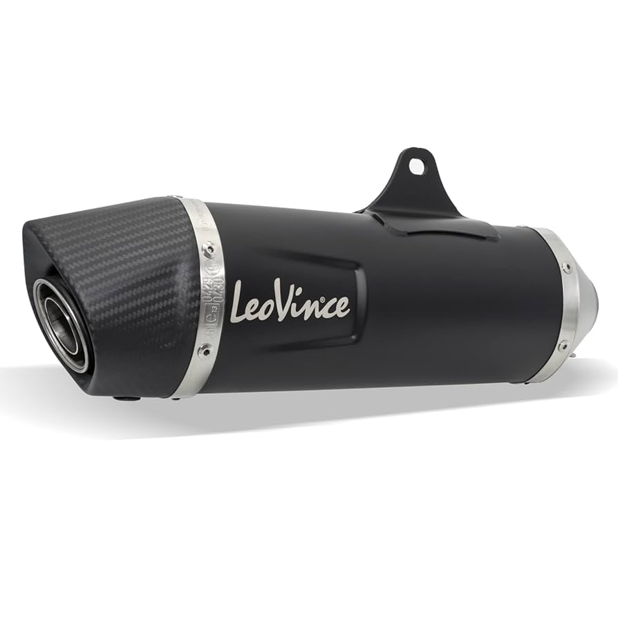 Amazon | LeoVince(レオビンチ) スリップオンマフラー NERO GSX
