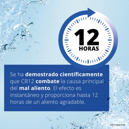 Cb12 Enjuague Bucal Sol 1000Ml C/Valvula