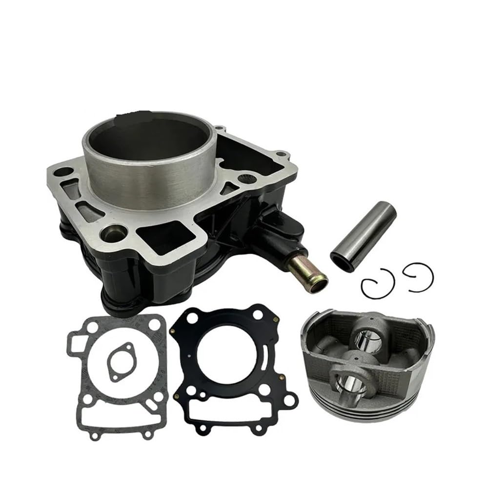 Cilindro de 72 mm y anillos de pistón para motor NS200 R 200 CC repuesto JL521002