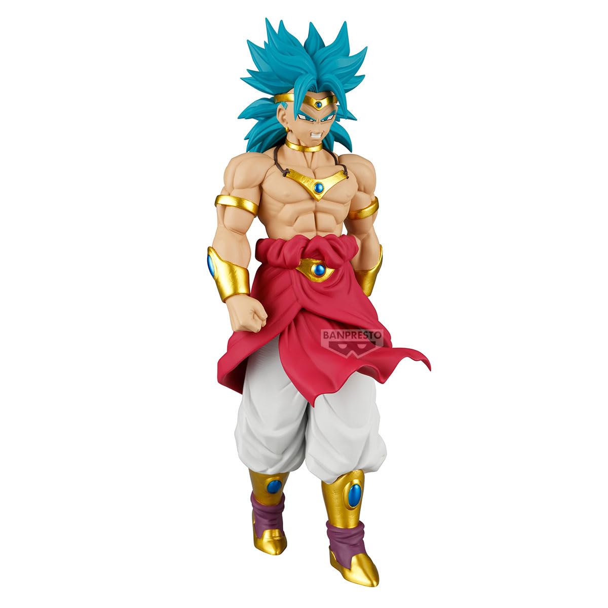 Banpresto Figura de Accion Broly Dragon Ball Z - Solid Edge Works 22cm - PZ71020P Multicolor - Figura Coleccionable - Ideal para los fanáticos del Anime