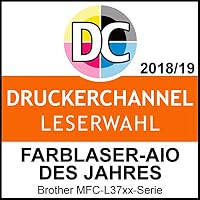 Brother MFC-L3770CDW, Farbig, Kompaktes 4-in-1 Farb-Multifunktionsgerät (24 Seiten/Min.) weiß – Ansicht 7