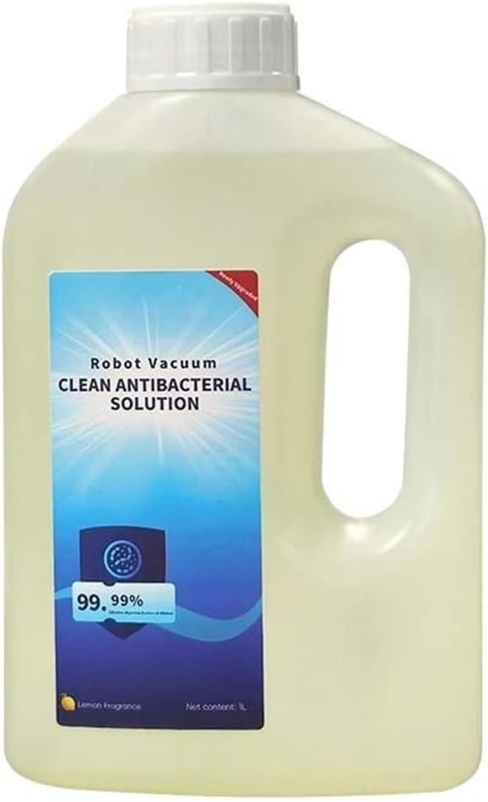 Vacuum Cleaner Efficient Floor Cleaner (1000 ML). Compatible With DEEBOT X11 OmniCyclone / X11 Pro / X11 Omni / X11 Pro Omni / T20 Max / T20 Pro Plus(1Pcs)