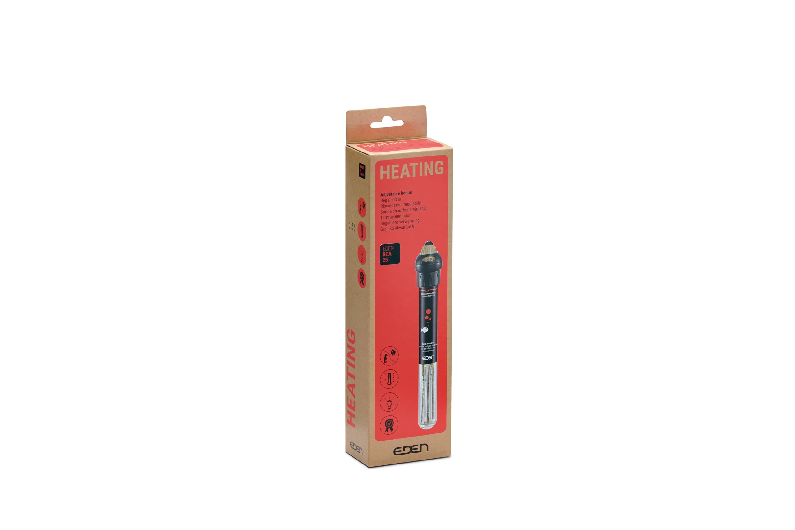 EDEN RCA 25 Chauffage
