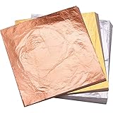 papel tapiz color oro 【Cómo Usar】: El papel de aluminio dorado es muy delgado, por lo que cada hoja de papel está separada por un papel blanco para su protección. Cuando esté listo para usarlo, simplemente abra el papel blanco y manéjelo con cuidado para evitar daños debido a su delgadez.