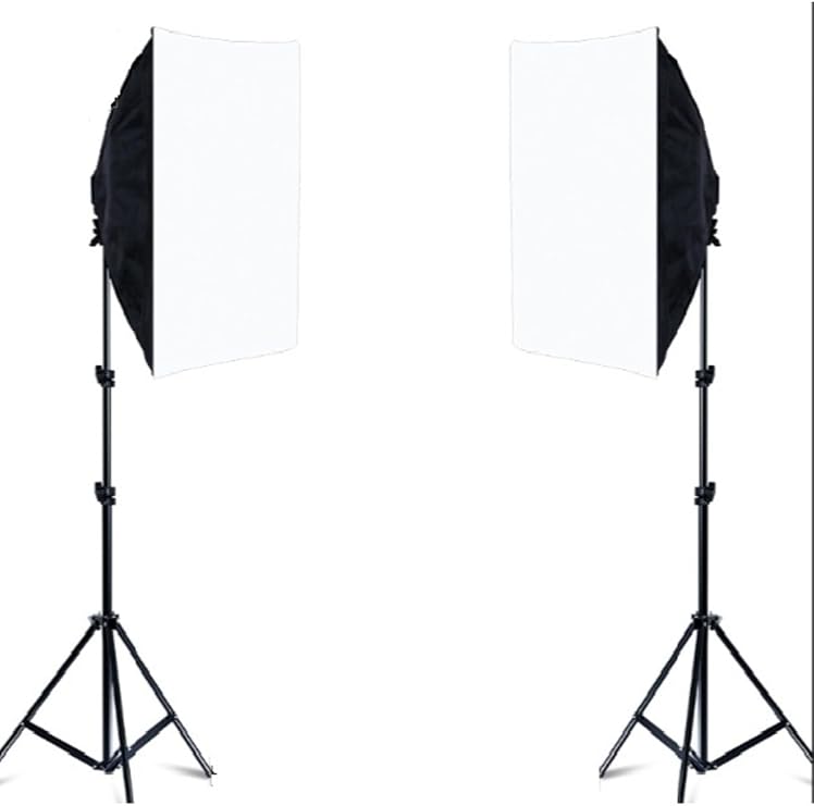 AA Plus Ikili Softbox Seti (50X70) Cm Lambasız Beyaz