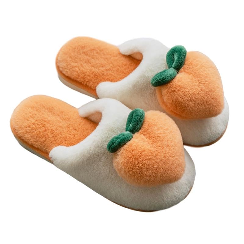 DRUNKEN Slippers For Unisex Winter Sandals Casual Flats Home Footwear Girls Sliders Flip Flops Chappals Ladies Clogs Sleeper Slides Stylish Ortho Soft White Orange - 5-6 Uk (B0CMJQQLQF) Amazon Price History, Amazon Price Tracker