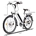 NCM Milano Bicicleta eléctrica de Trekking, 250W, Batería 48V 13Ah 624Wh (26"...