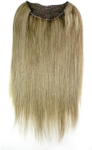 100gram 18" #14 Soft Flip In Clip In European Straight Hair Extension w/Hidden Halo