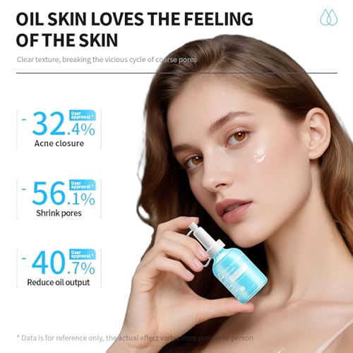 DEleventh SkinDilys Australia Pore-Astringing Face Serum 30ml / Refine Pores, Remove Blackheads, Smooth Skin Texture, Control Oil, and Deliver Lightweight Hydration for a Fresh, Matte, and Balanced Complexion