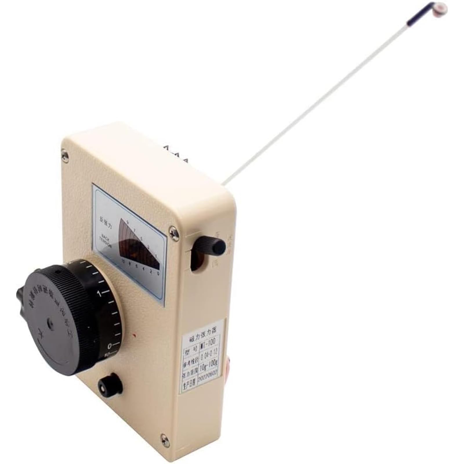 Tensor de amortiguación magnético MT-600 MTC permanente para bobinado técnico
