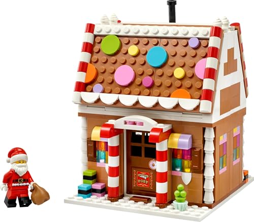 La maison en pain d'épices festive - vue 3