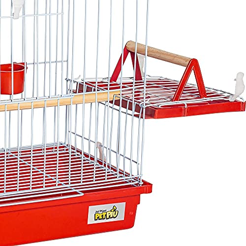 Gaiola Para Calopsita Vermelha