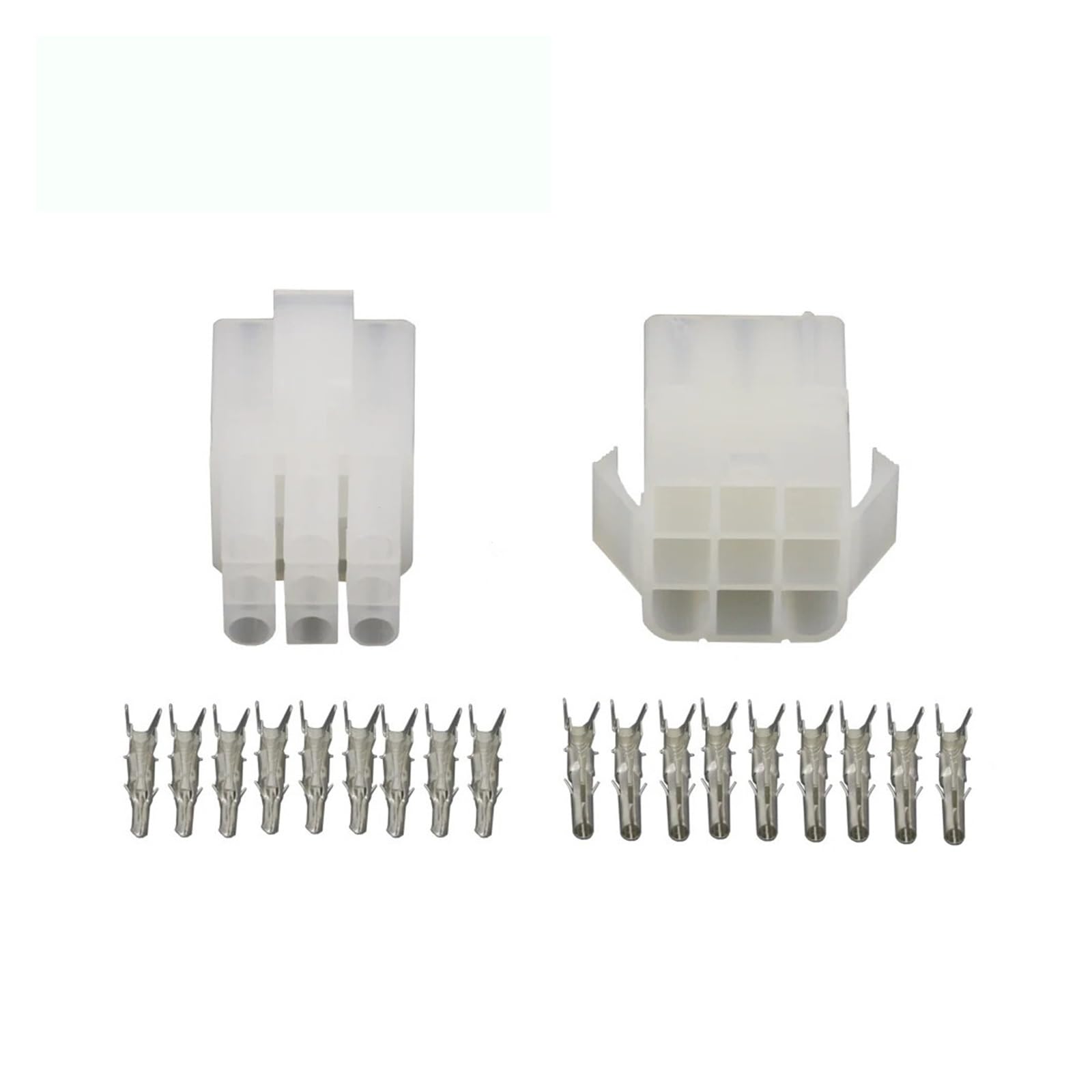 Conectores L6.2-9P de 9 pines para instalaciones de aire y cableado en hogar