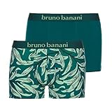 Der Herbst kann kommen: So farbenfroh wie das bunte Laub der Bäume leuchtet die Farbpalette von LEAF. Das Blattmotiv der Shorts in Hellgrün, Lagune, Grau und Lachs strahlt effektvoll auf sattem Schwarz. Bei den unifarbenen Partnern reicht das Spektrum von Dunkelgrün über Graphit und Schwarz bis zu Chianti. Dezente Bundlösungen, in Kontrastfarben des gleichen Farbmodus, runden das Design harmonisch ab.