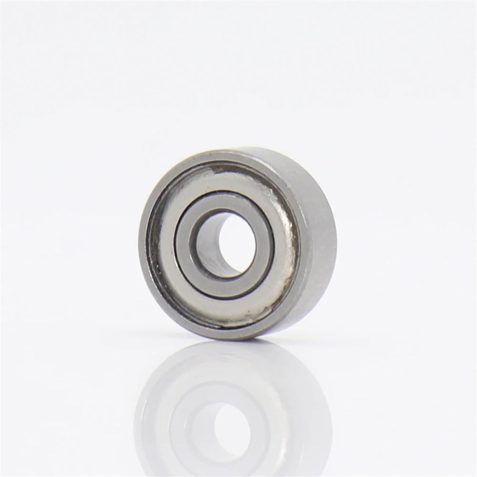 Soywim One Color Bearing, Bearing,Ball Bearings,Deep Groove R2-6Zz (10Pcs) Miniature R2-6 Zz Wear Resistance