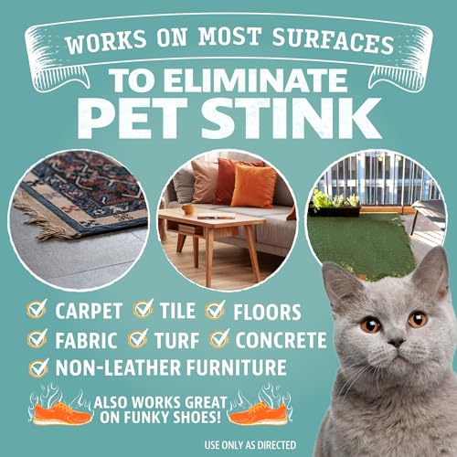 Image of Fresh Scent Pet Odor Eliminator Spray by Angry Orange