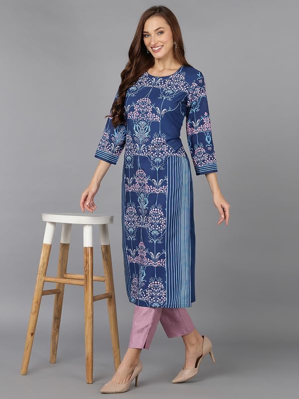 Vaamsi Crepe Printed Kurti