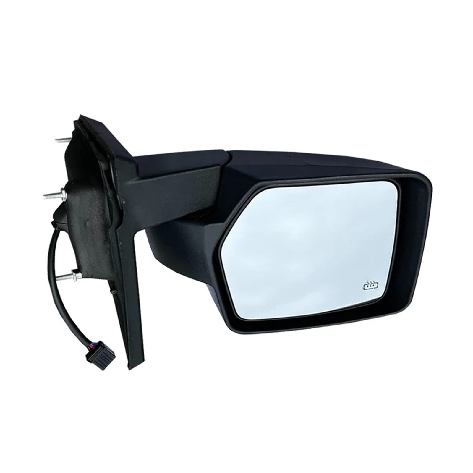 Chrome Mirrors Cover 2007-2016 Jeep Patriot MK And Compass MK Somar