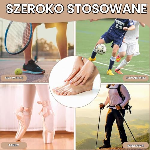 Soodyoow Silikonowe ochraniacze na palce, 5 sztuk, rozmiar M, miękkie żelowe, możliwość przycięcia, oddychające nakładki na palce, do kur oczu, odcisków, koślawego kciuka