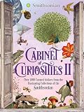 Cabinet of Curiosities II: Over 1,000 Curated Stickers from the Fascinating Collections of the Smithsonian (Smithsonian Sticker Books, Band 2)