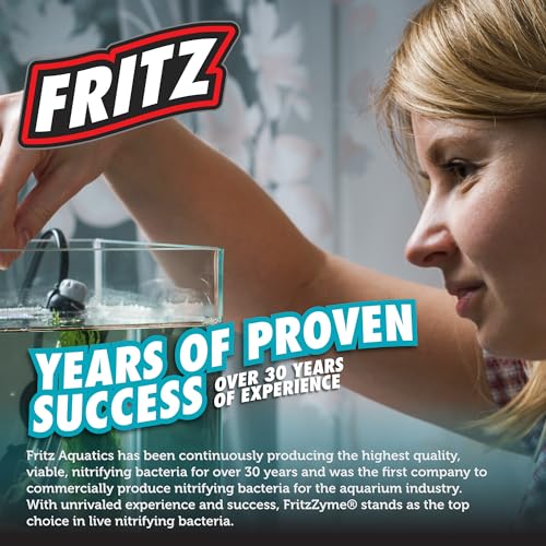 Fritz Aquatics FritzGuard Water Conditioner/Dechlorinator Makes Tap Water Safe for Fresh & Salt Water Aquariums (8-Ounce)