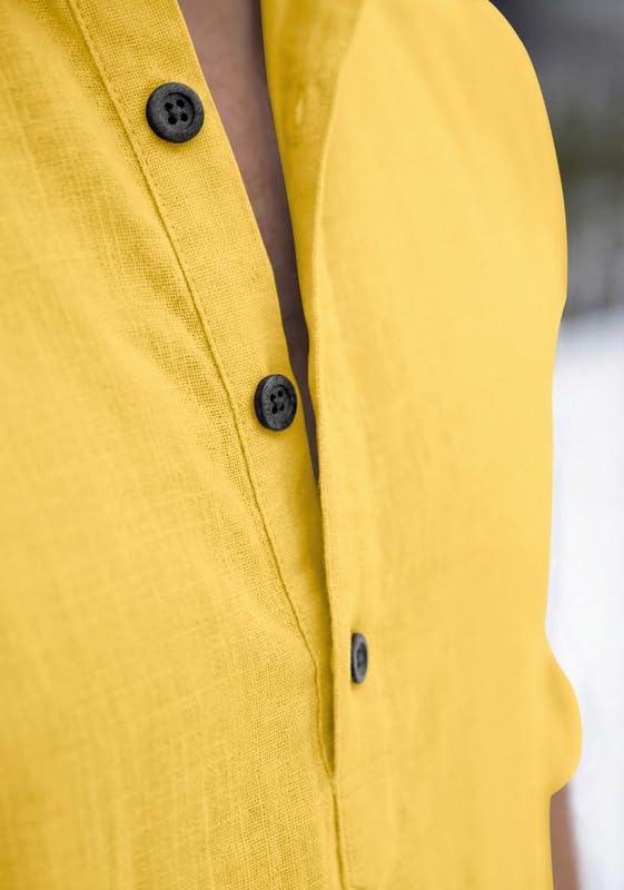 Image of Men Short Kurta