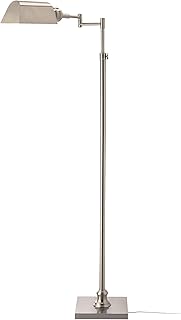 O’Bright Arcadia - Pharmacy Floor Lamp, Full Range Dimming, Swing Arm Ta...