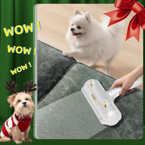 Image of ACE2ACE Pet Hair Remover, Reusable Lint Roller for Cat Dog with Hair-Bin