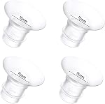 4Pcs Breast Pump Flange Insert 14mm Compatible with Momcozy M5/M9/M6/V2 Pro/ V2 pro/S12 Pro/S9 Pro/Spectra/Medela/eufy/Elvie/Lansinoh/Paruu P10 Breast Pump, and Most 24mm Shields