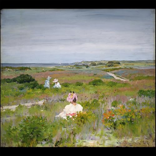 Art Mural Shinnecock Long Island pour sublimer l'ambiance de votre salon contemporain