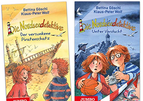 Die Nordseedetektive coleccion de misterio para leer en la cama o durante las vacaciones de verano