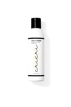 Silky Creme - Silk Protein Styling Creme for Curly, Wavy, Coily, Kinky Hair, Sulfate Free, Paraben Free, Fragrance Free, 6 oz