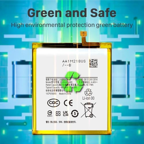 Batterie EB-BA405ABE pour Galaxy A40 haute capacité interne durable - 4