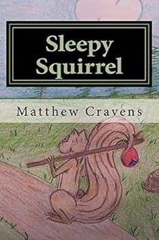 Paperback Sleepy Squirrel Book
