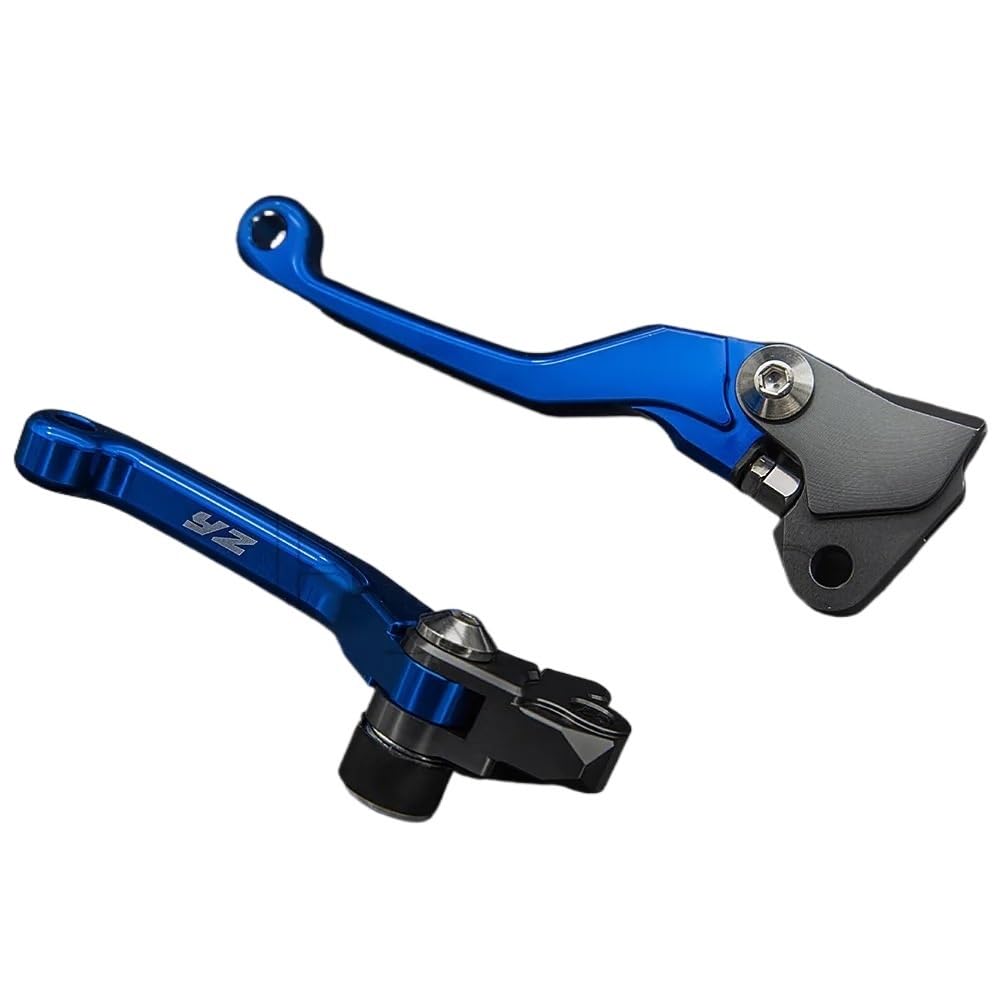 Levier frein embrayage moto YZ125 pivotant CNC accessoires rechange Yamaha YZ250