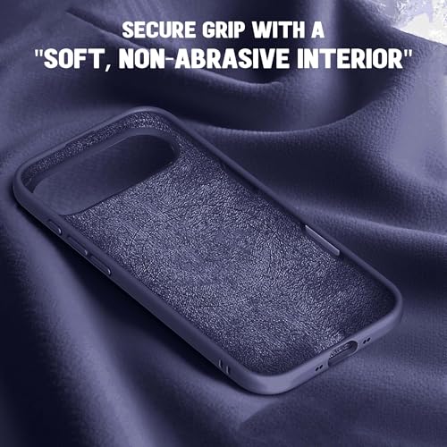 Image of Kratos Active Grip Silicone Case Cover Compatible with iPhone 17 Air - Enhanced Protection, Wireless Magnetic Charging Case with Raised Edge Camera & Screen Protection, Shock-Resistant Design Blue