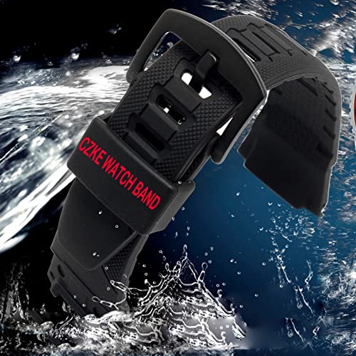 Bracelet résine Protrek PRG-110Y pour réparer une attache cassée 26mm - 5