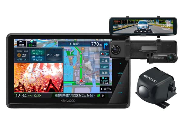 KENWOOD 彩速 MDV-S810F 状態良 備品新品 彩速ナビ カーナビ MDV-S810F : KIZUNAショップ - 通販 - Yahoo