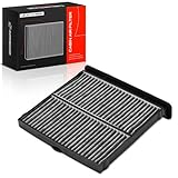 A-Premium Cabin Air Filter with Activated Carbon Compatible with Subaru Forester 2019-2024 2.5L, WRX 2022-2024 2.4L