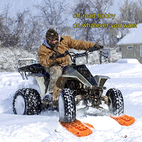 Traction Boards, Car Snow Chains, Self-Rescue Anti-Skiing Car Rescue And Escape Equipment, Prevent Tires From Spinning On Snow, Ice #TOP4