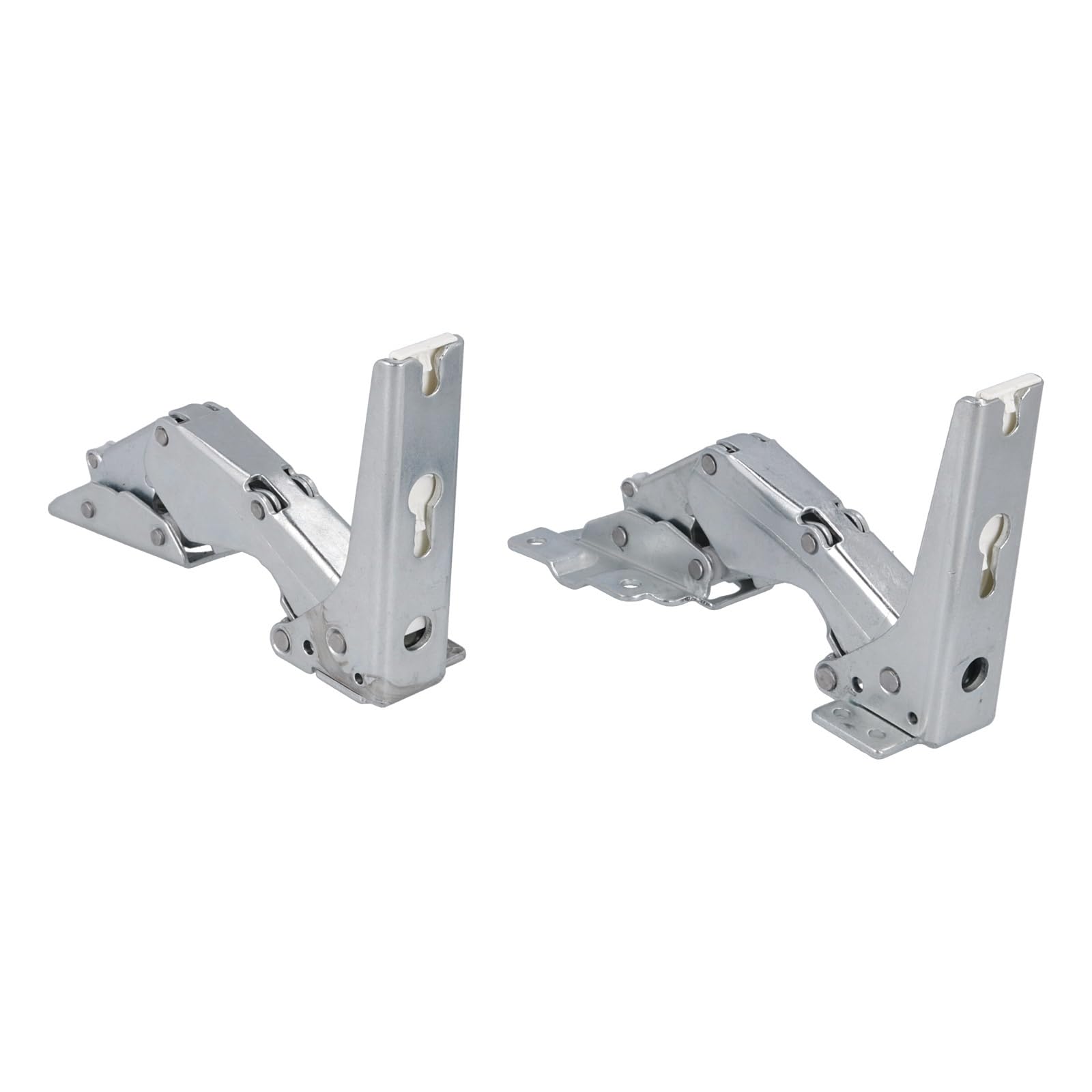 LPPP Kühlschrank Türscharnier Set kompatibel mit AEG 2211202045 2211201047 | Flachscharnier Oben Unten für Electrolux 2211202029 405550419/7, für Bosch 00483621, für Liebherr 959376000, Gefrierschrank