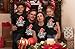 Family Christmas Shirts Merry Christmas Matching Outfits Xmas Graphic Tees Holiday Short Sleeve Tops