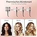 AraSyleon 3-in-1 Wärmebürste Set, Elektrische Haarbürste mit 3 Aufsätzen (32/38/45mm), Thermobürste mit Keramik-Tourmalin-Ionen-Tec... 5 Temp. (150-230°C), Anti-Frizz für alle Haartypen