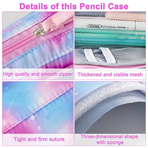 Bienbee Pencil Pouch, Large Pencil Case Bags With Zipper Pencil Pouches Stationery Organizer #TOP2
