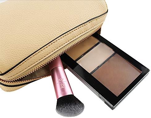 Real Techniques Mini Travel Size Sculpting Makeup Brush for Contouring (Packaging and Handle Colour May Vary)