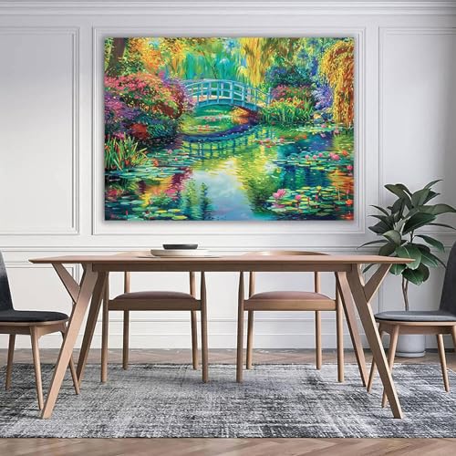 Impression sur toile décoration murale pour habiller un mur vide