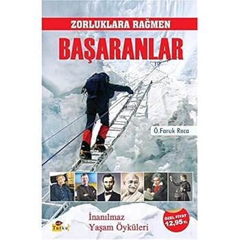 Paperback Zorluklara Ragmen Basaranlar [Turkish] Book